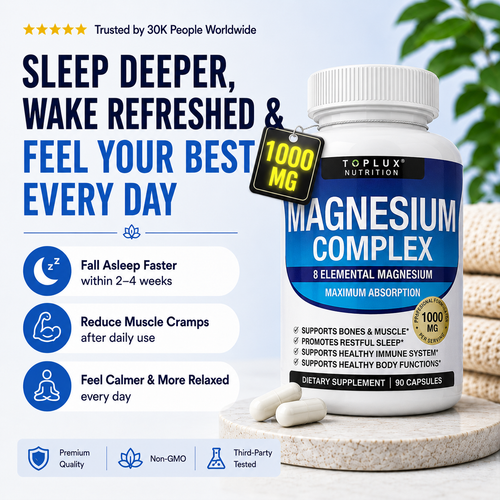 magnesium complex supplement