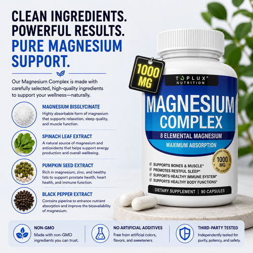 magnesium complex supplement