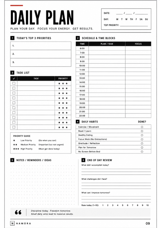 The Trader's Journal (Digital PDF)