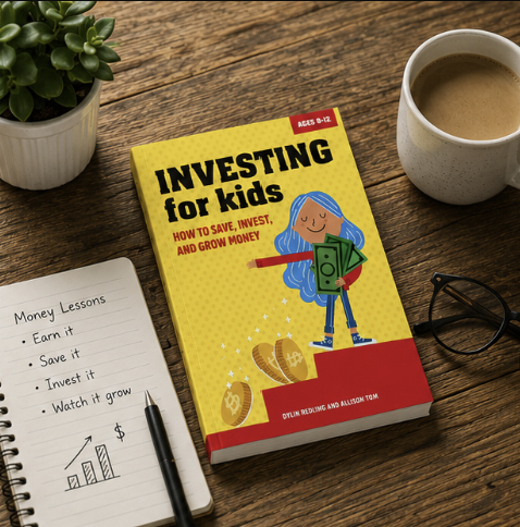 Investing for Kids: How to Save, Invest, and Grow Money